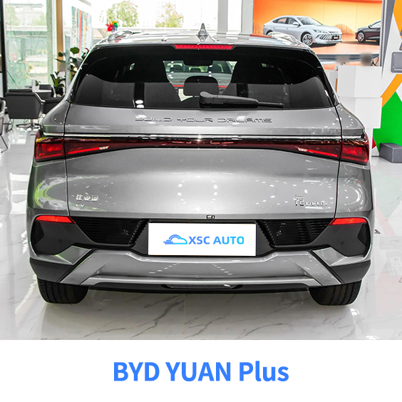 GREY BYD YUAN PLUS AUTO