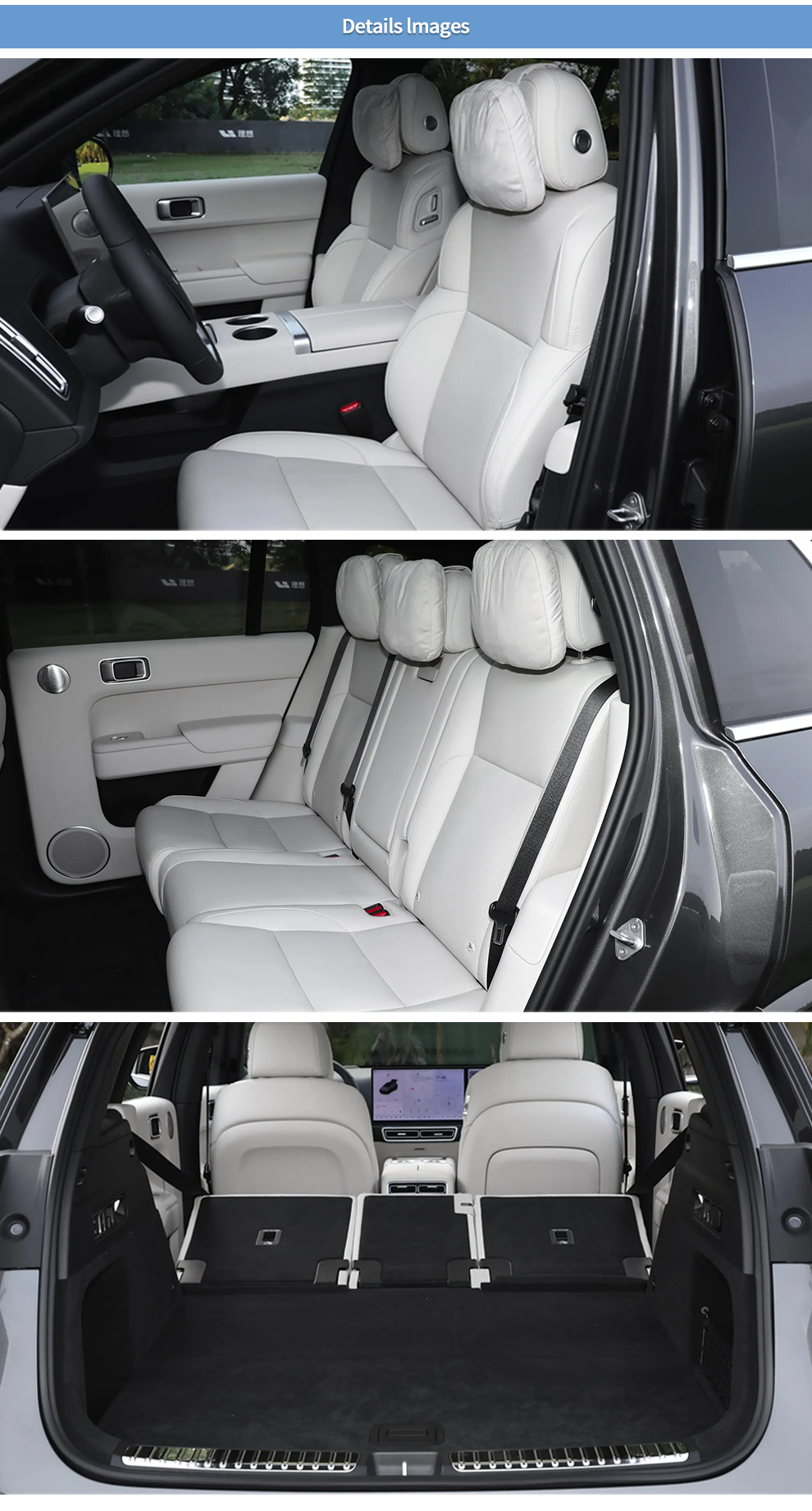 LIXIANG L7 INTERIOR