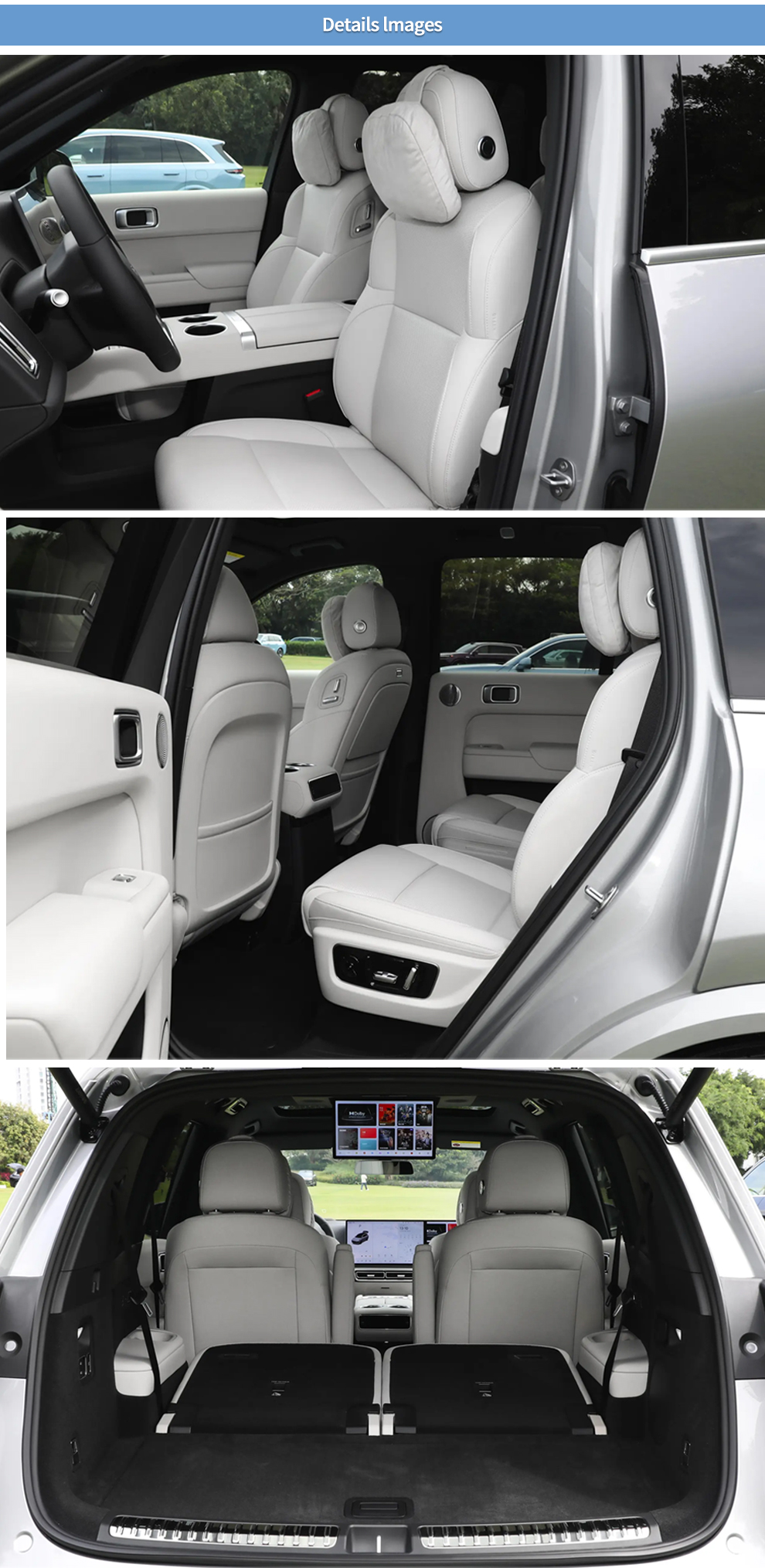 LIXIANG L8 INTERIOR