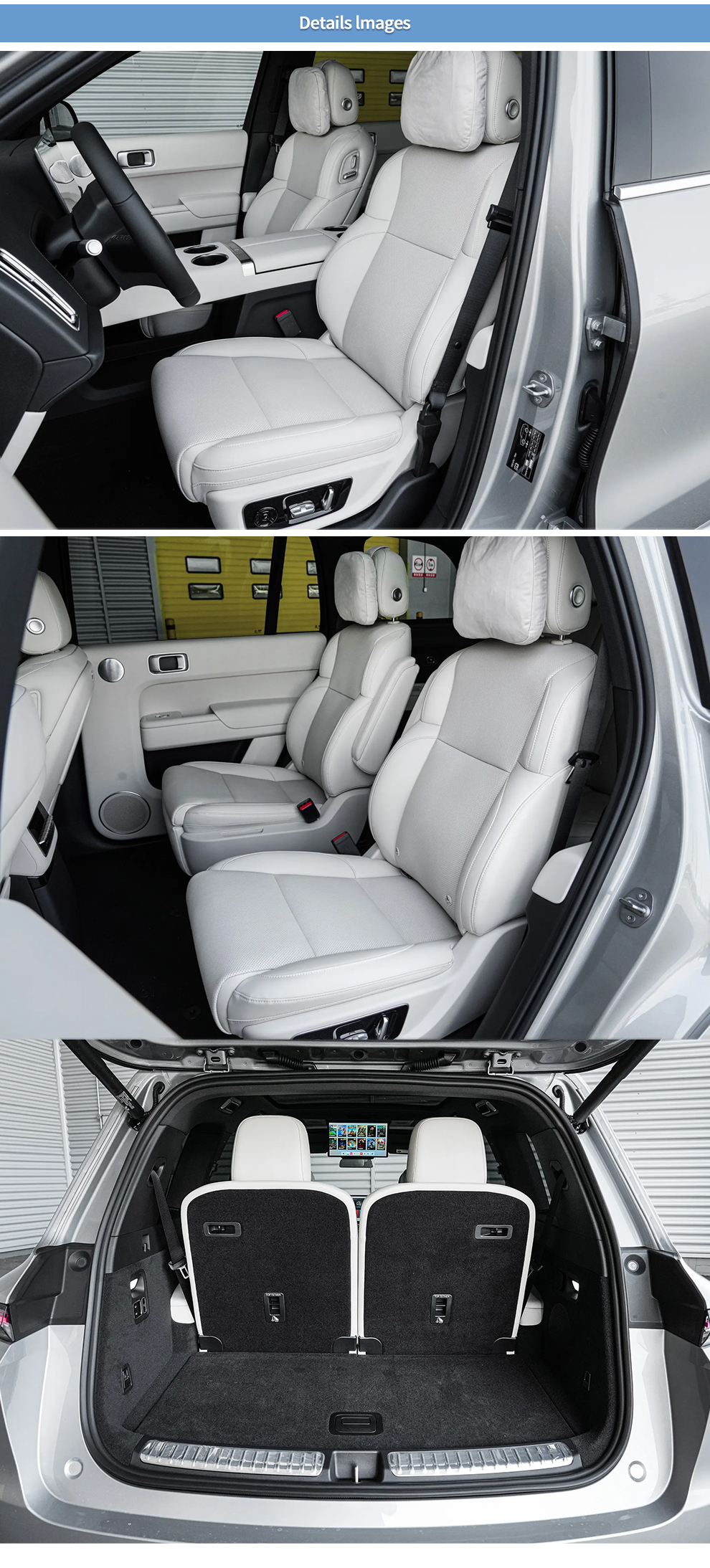 LIXIANG L9 INTERIOR