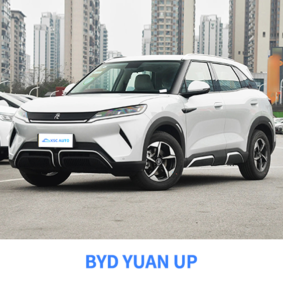 SMALL SUV BYD YUAN UP