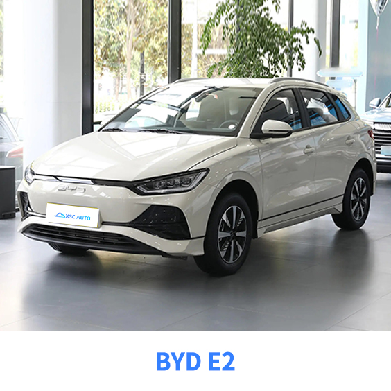 WHITE BYD E2