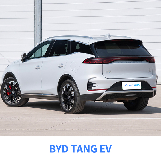 WHITE BYD TANG EV