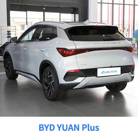 WHITE BYD YUAN PLUS VEHICLE