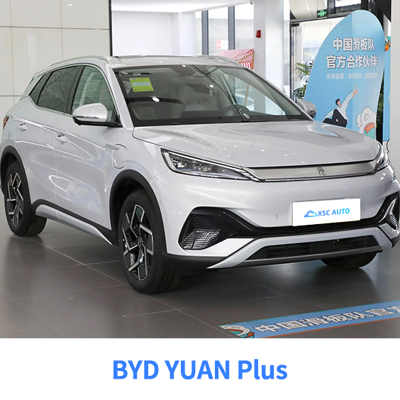 XSC BYD YUAN PLUS CAR