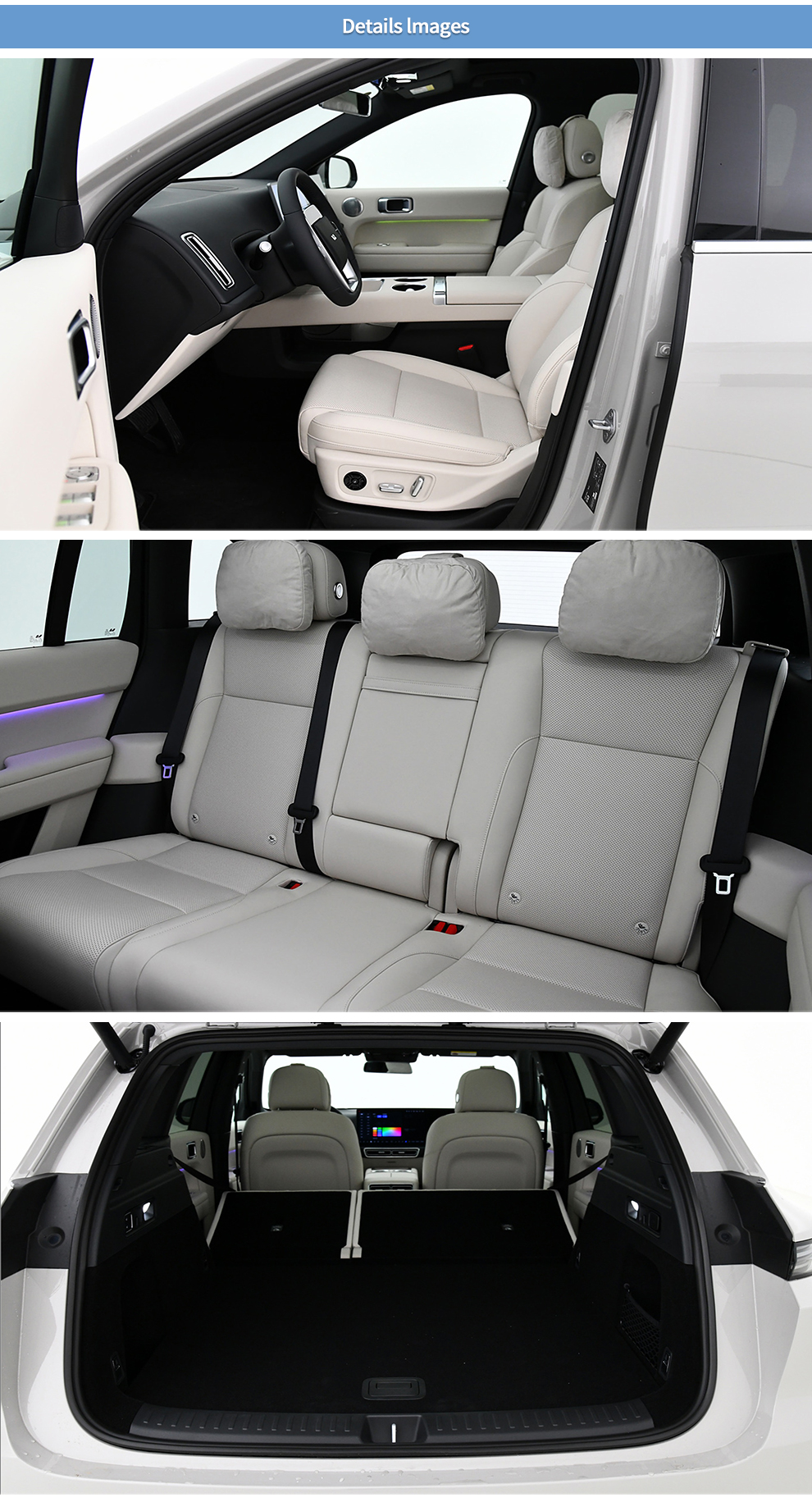 XSC LIXIANG L6 INTERIOR